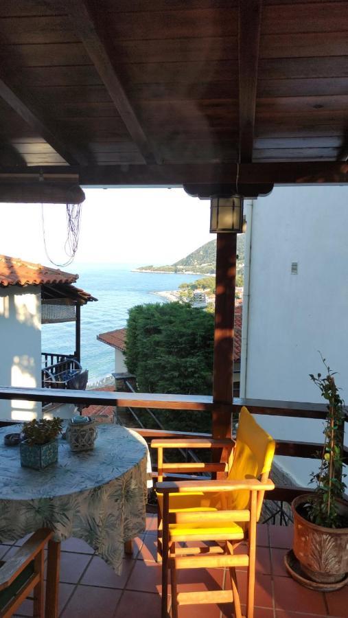 Alisaxni Seaside Studio Agios Ioannis  Eksteriør bilde