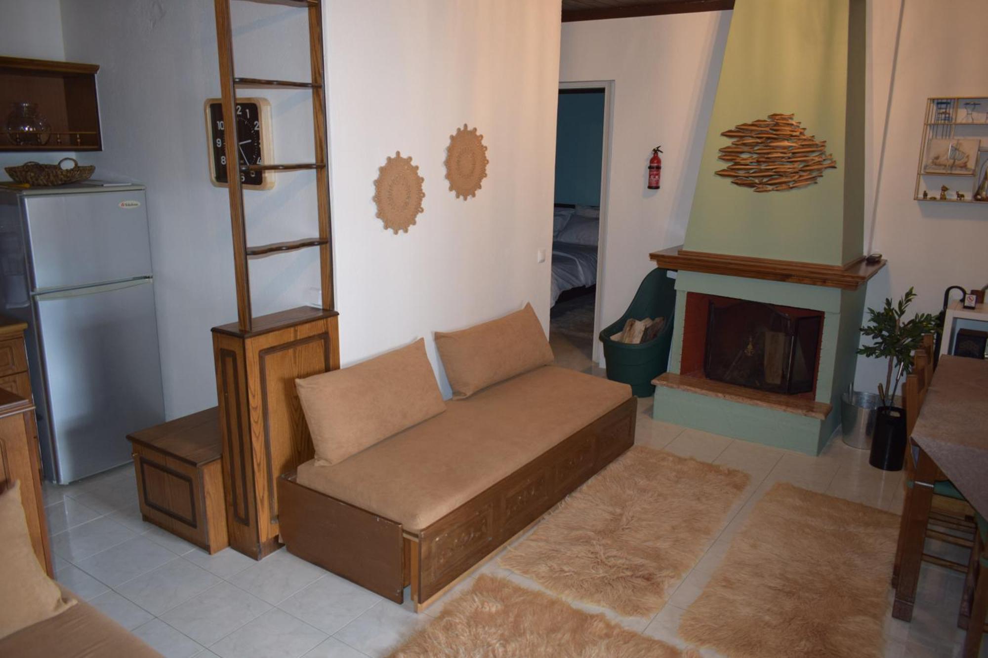 Alisaxni Seaside Studio Agios Ioannis  Eksteriør bilde