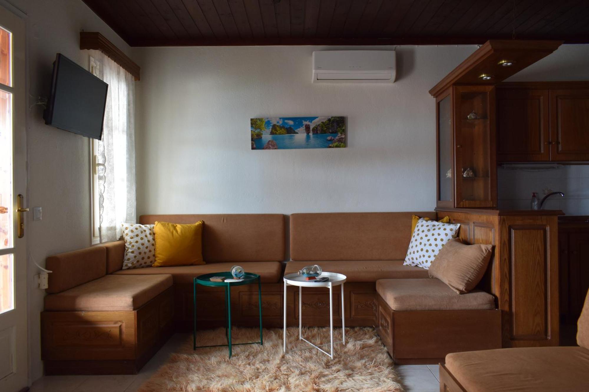 Alisaxni Seaside Studio Agios Ioannis  Eksteriør bilde