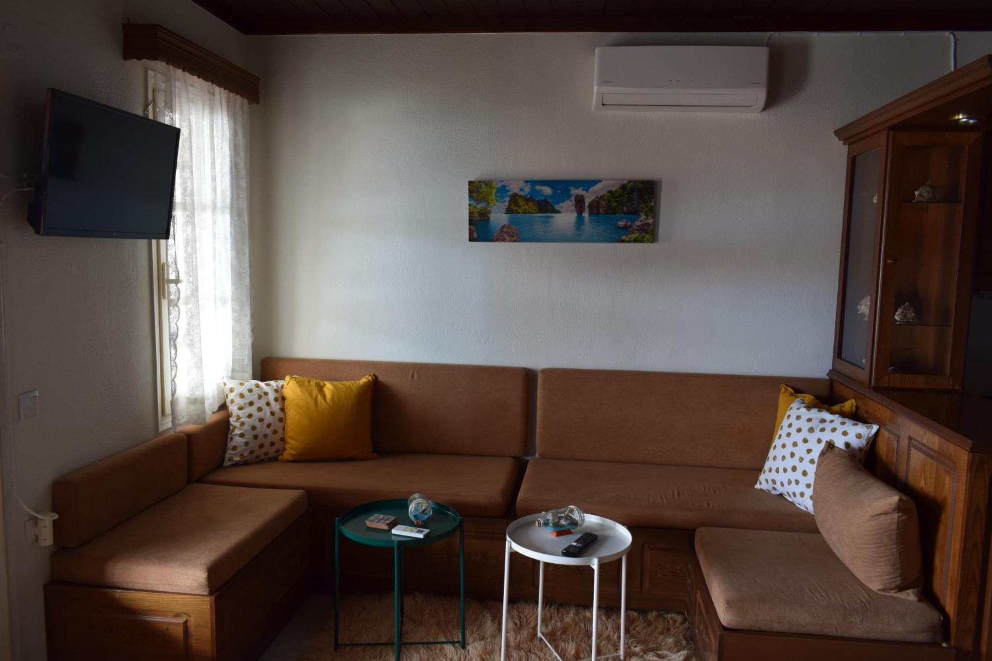 Alisaxni Seaside Studio Agios Ioannis  Eksteriør bilde