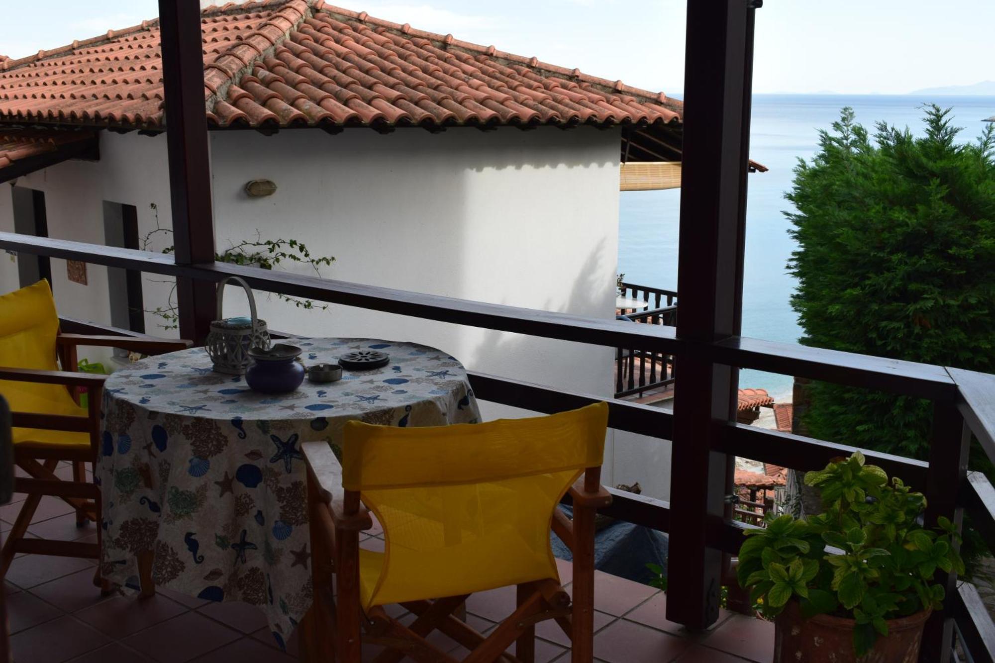 Alisaxni Seaside Studio Agios Ioannis  Eksteriør bilde