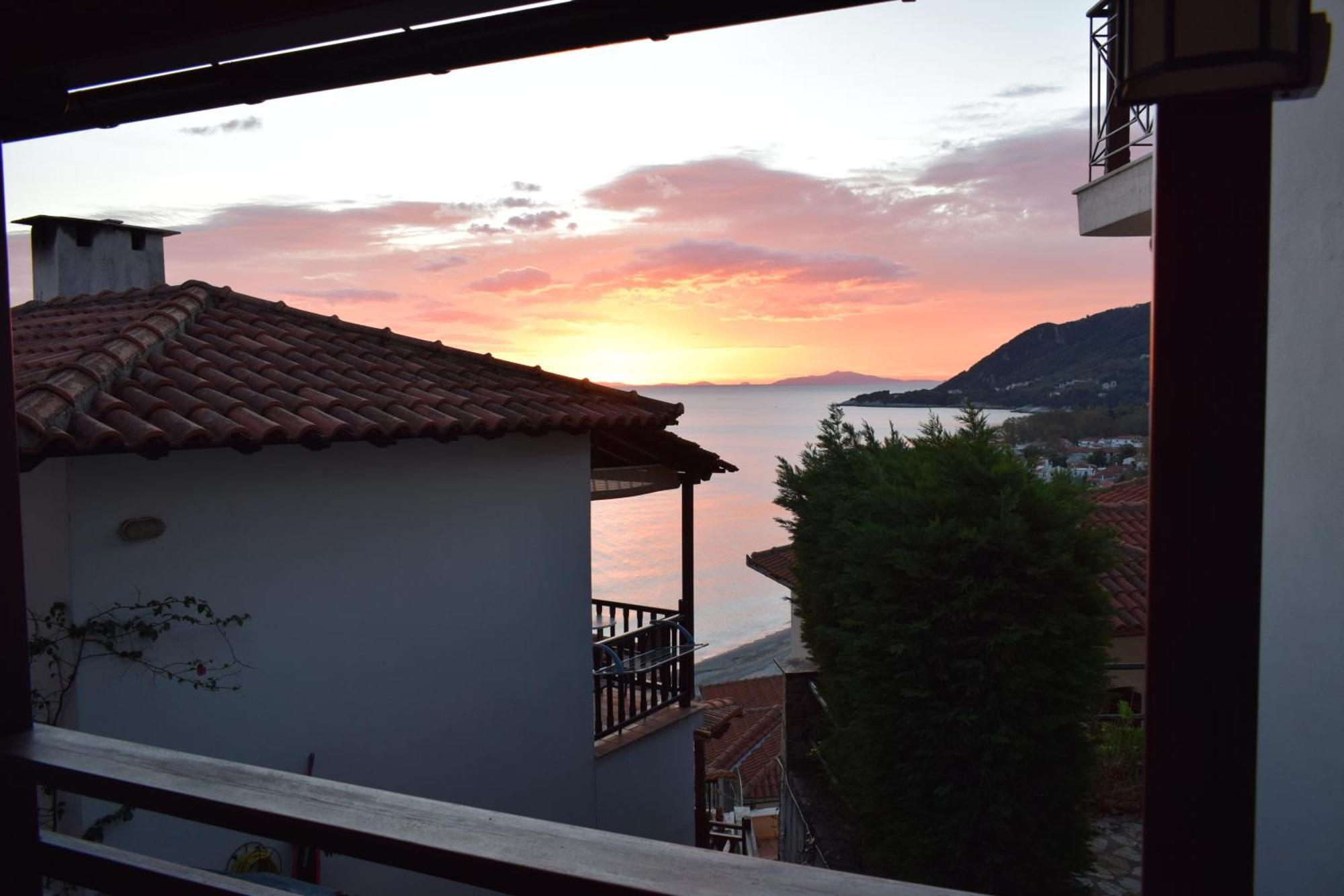 Alisaxni Seaside Studio Agios Ioannis  Eksteriør bilde