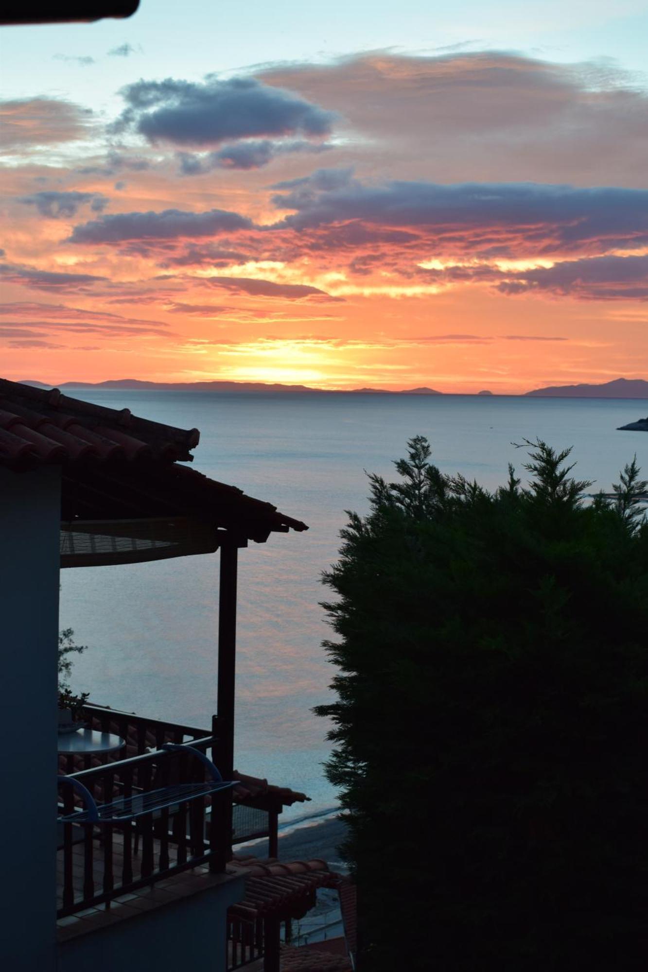 Alisaxni Seaside Studio Agios Ioannis  Eksteriør bilde